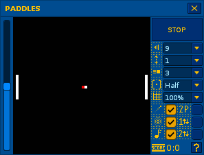 Paddles Demo
