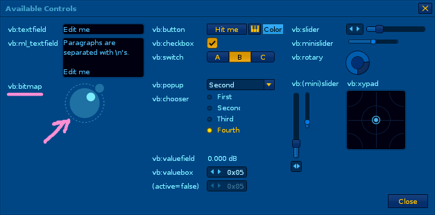 Renoise Controls