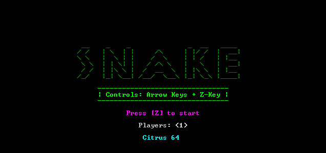SNEK Demo